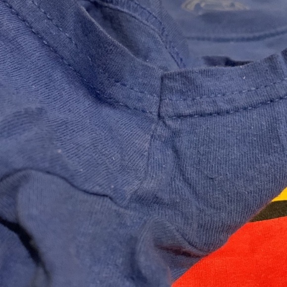 Superman/woman Blue Short Sleeve Tee - size S - Picture 6 of 12